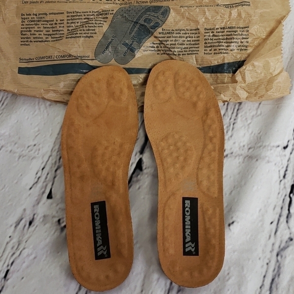 Romika Wellness Foot Bed Insert 21351 sz 37 New Unused - Picture 1 of 7